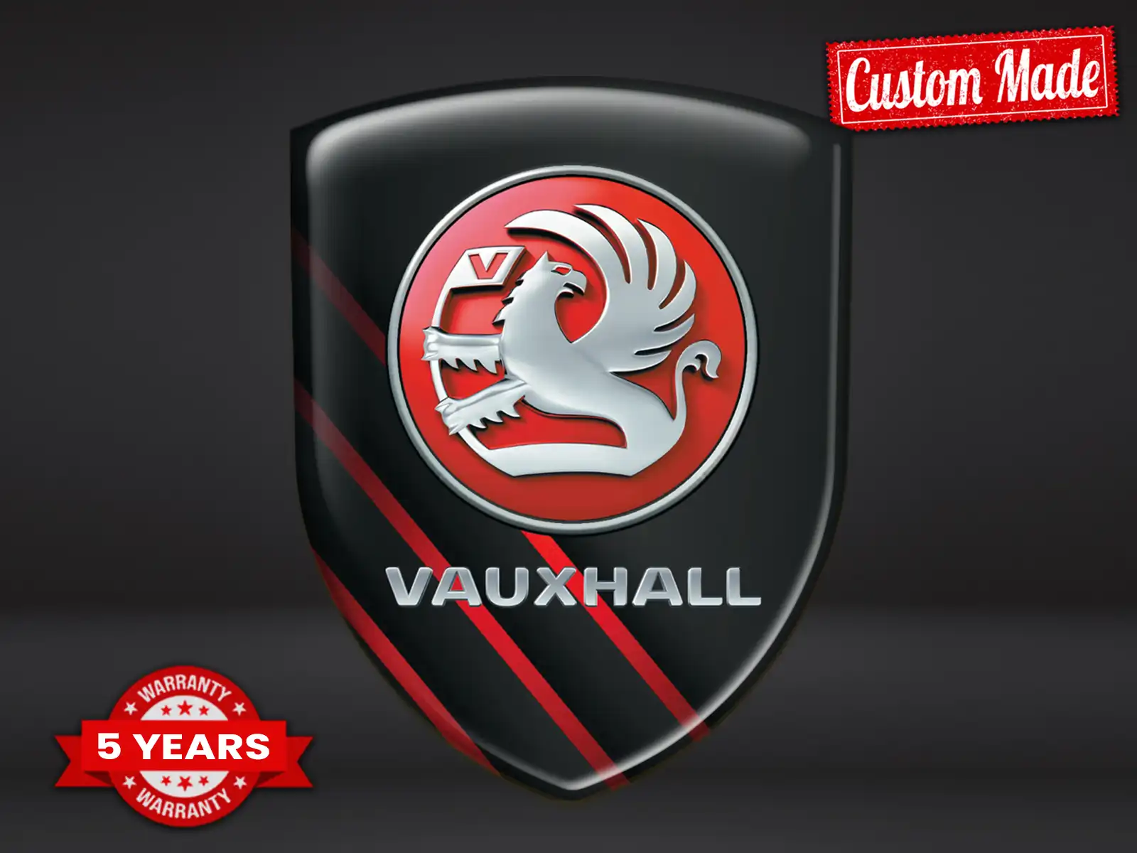 Vauxhall Logo Todos Autos Pro Máximo Duradero Estilo Rendimiento